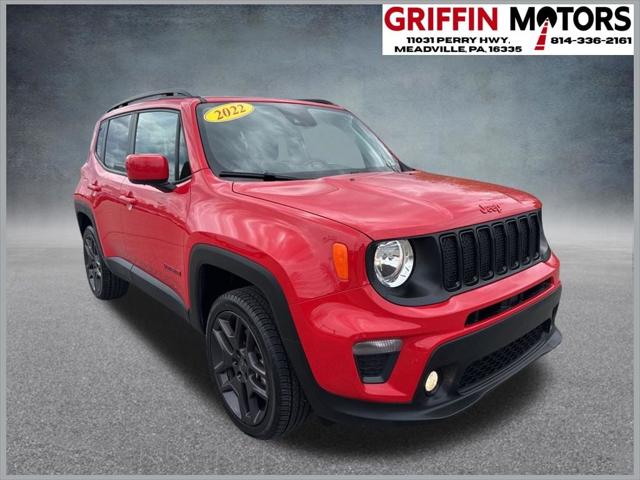 2022 Jeep Renegade (RED) Edition 4x4