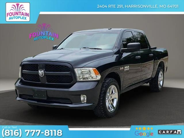 2018 Ram 1500 Express Crew Cab 4x4 5'7" Box for sale in Harrisonville, MO