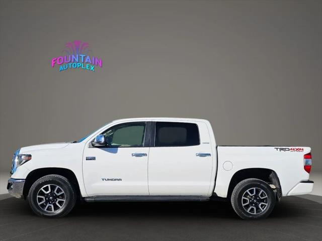 2019 Toyota Tundra Limited 5.7L V8