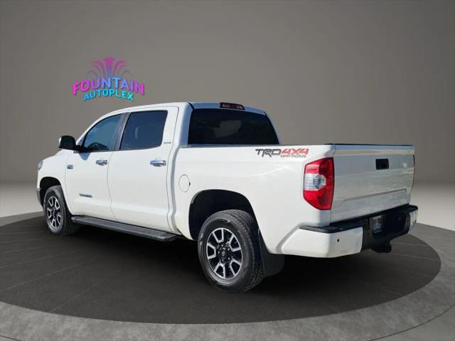 2019 Toyota Tundra Limited 5.7L V8