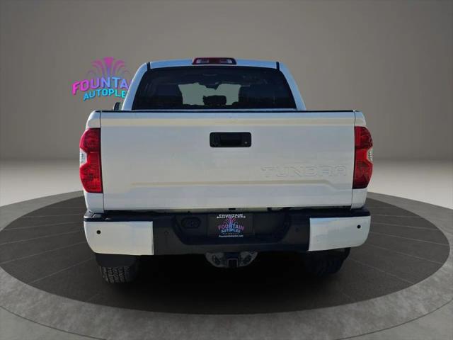 2019 Toyota Tundra Limited 5.7L V8