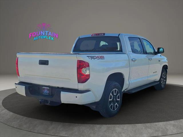 2019 Toyota Tundra Limited 5.7L V8