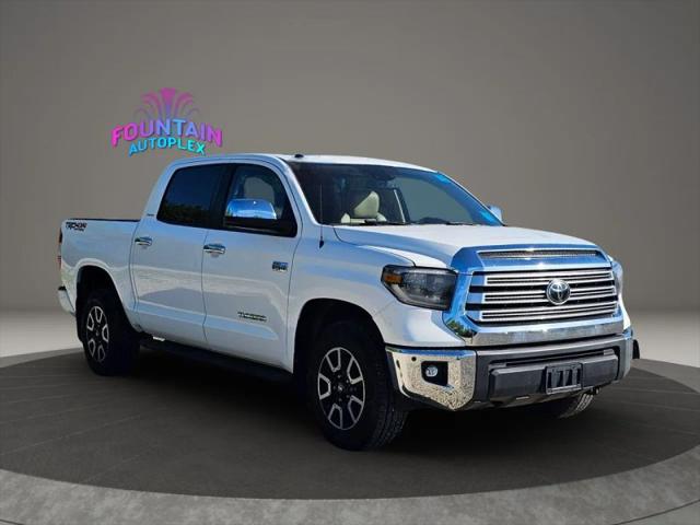 2019 Toyota Tundra Limited 5.7L V8