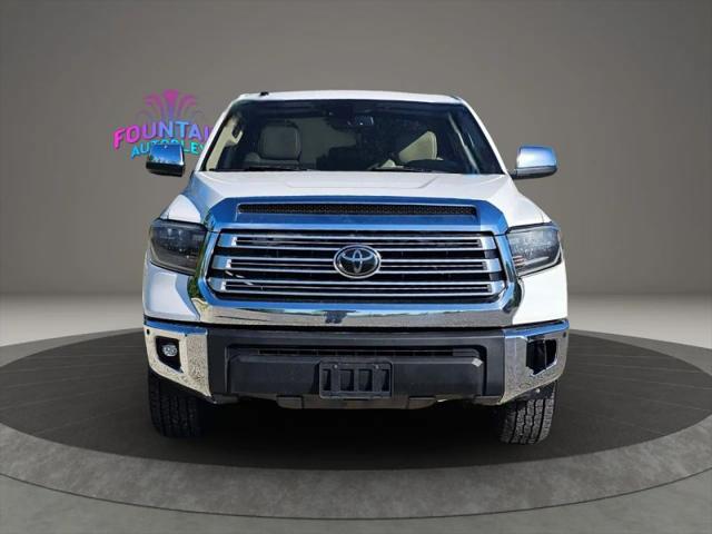 2019 Toyota Tundra Limited 5.7L V8