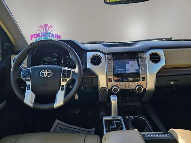 2019 Toyota Tundra Limited 5.7L V8