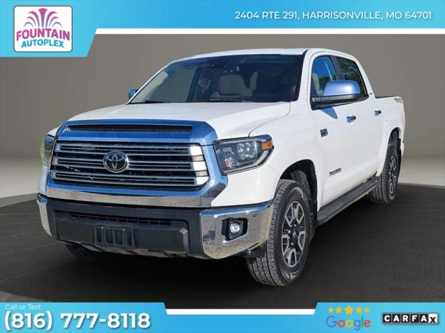 2019 Toyota Tundra Limited 5.7L V8 for sale in Harrisonville, MO