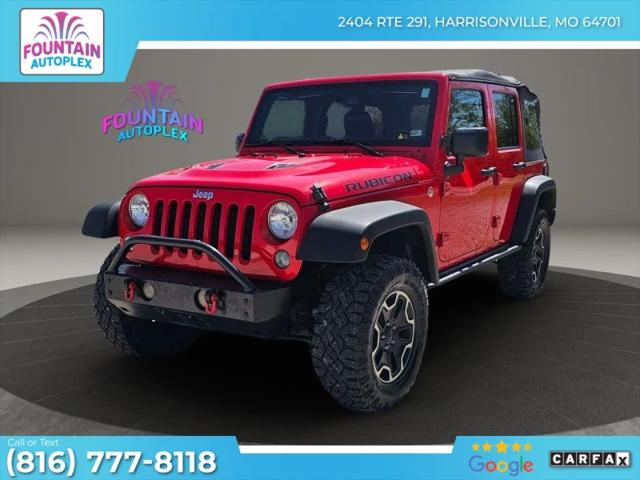 2015 Jeep Wrangler Unlimited Rubicon Hard Rock for sale in Harrisonville, MO
