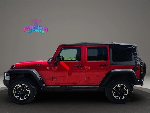 2015 Jeep Wrangler Unlimited Rubicon Hard Rock