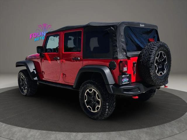 2015 Jeep Wrangler Unlimited Rubicon Hard Rock