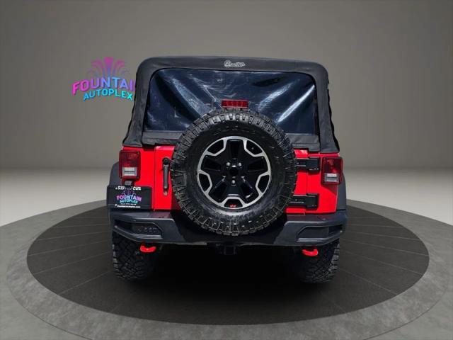 2015 Jeep Wrangler Unlimited Rubicon Hard Rock