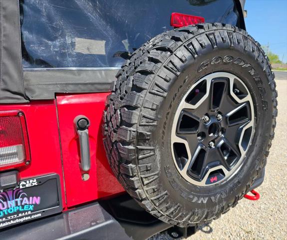 2015 Jeep Wrangler Unlimited Rubicon Hard Rock