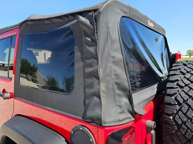 2015 Jeep Wrangler Unlimited Rubicon Hard Rock