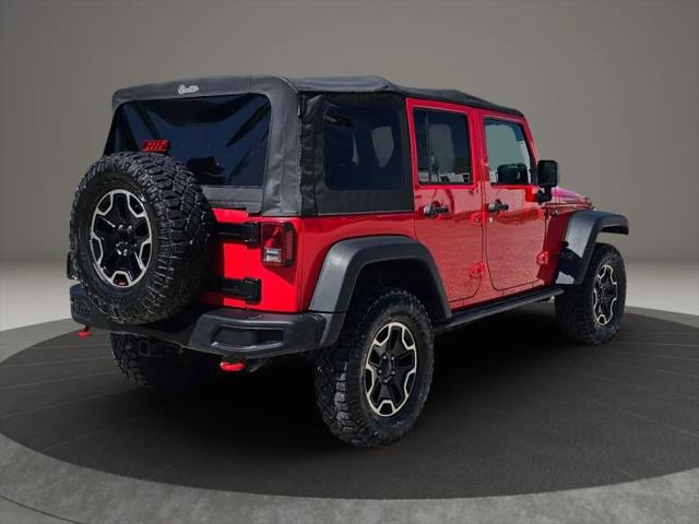 2015 Jeep Wrangler Unlimited Rubicon Hard Rock
