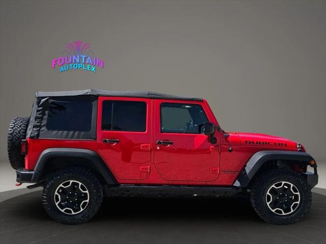 2015 Jeep Wrangler Unlimited Rubicon Hard Rock