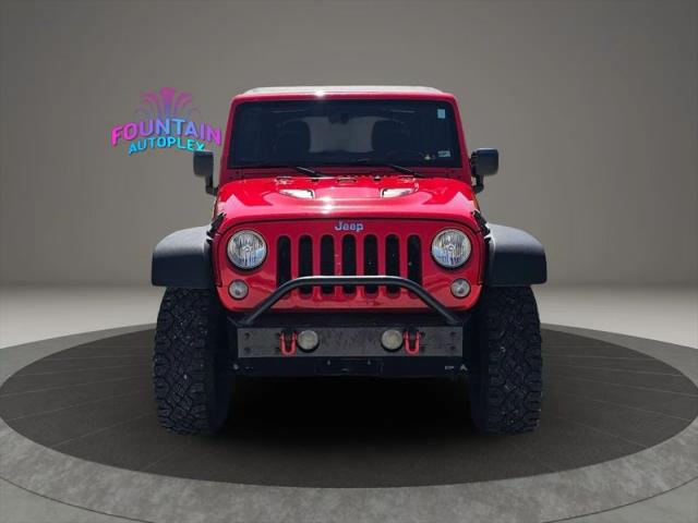 2015 Jeep Wrangler Unlimited Rubicon Hard Rock