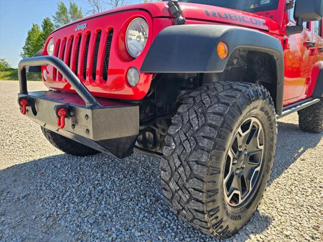2015 Jeep Wrangler Unlimited Rubicon Hard Rock