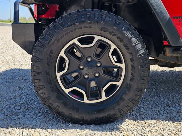2015 Jeep Wrangler Unlimited Rubicon Hard Rock