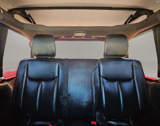2015 Jeep Wrangler Unlimited Rubicon Hard Rock