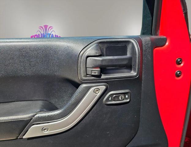 2015 Jeep Wrangler Unlimited Rubicon Hard Rock