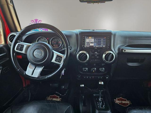 2015 Jeep Wrangler Unlimited Rubicon Hard Rock