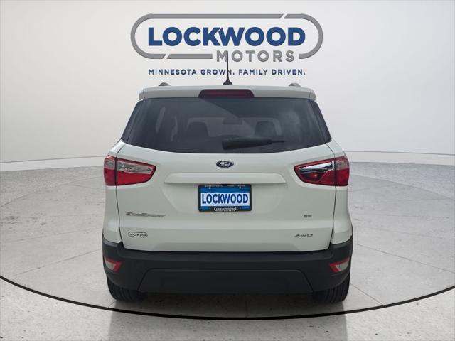 2022 Ford EcoSport SE