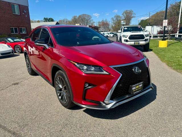 2016 Lexus RX 350 F Sport