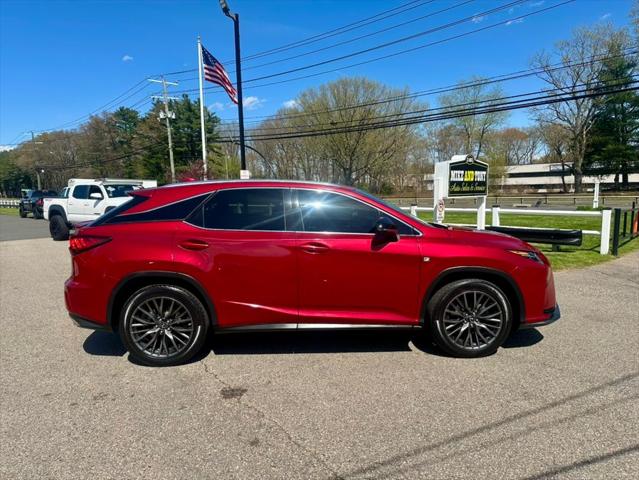 2016 Lexus RX 350 F Sport