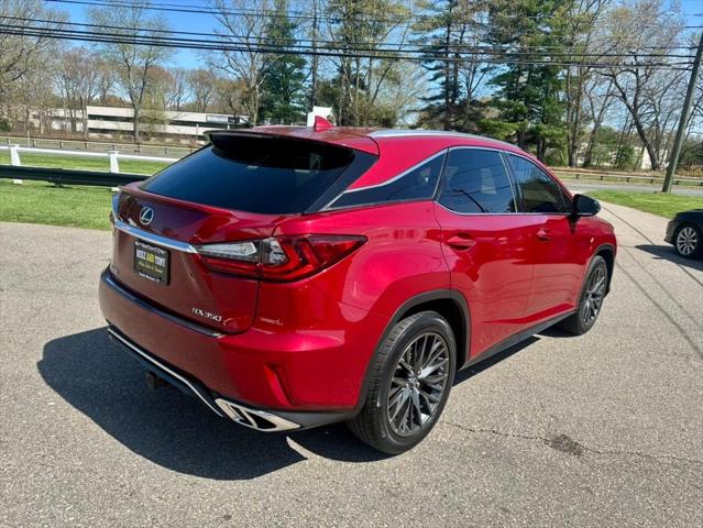 2016 Lexus RX 350 F Sport