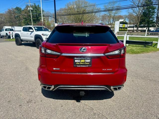 2016 Lexus RX 350 F Sport