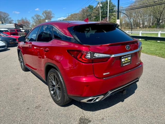 2016 Lexus RX 350 F Sport