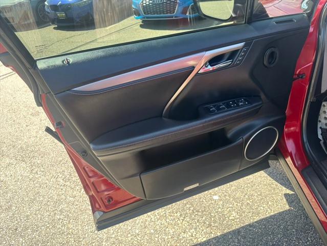 2016 Lexus RX 350 F Sport