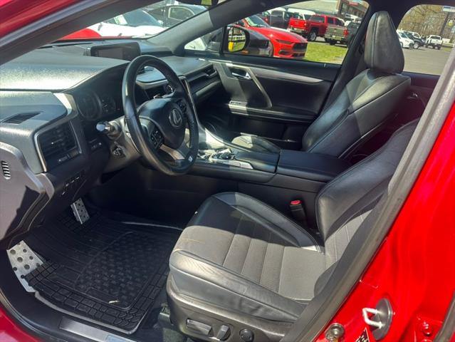 2016 Lexus RX 350 F Sport