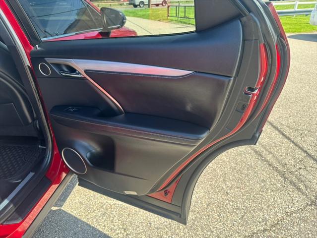 2016 Lexus RX 350 F Sport