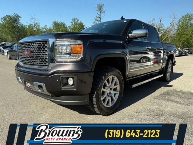 2015 GMC Sierra 1500 Denali for sale in West Branch, IA