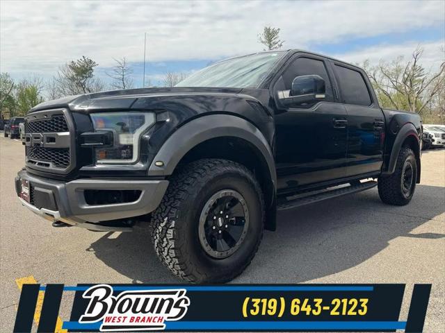 2017 Ford F-150 Raptor for sale in West Branch, IA