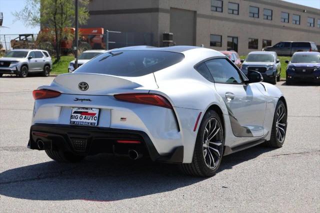 2022 Toyota GR Supra 2.0