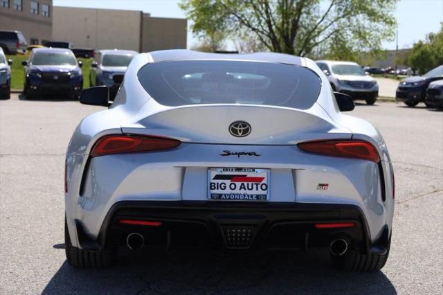 2022 Toyota GR Supra 2.0