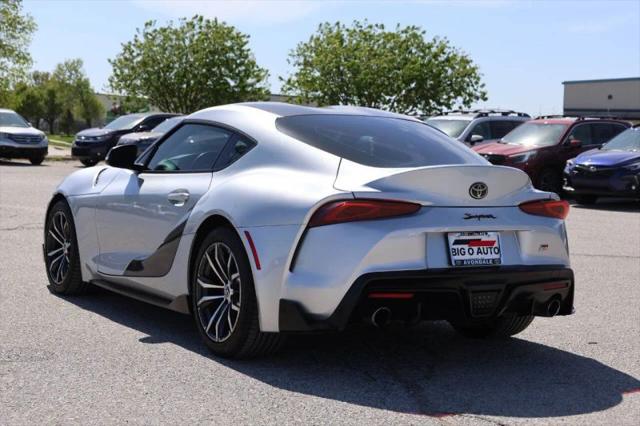 2022 Toyota GR Supra 2.0