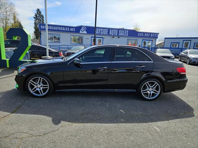 2016 Mercedes-Benz E 350 E 350