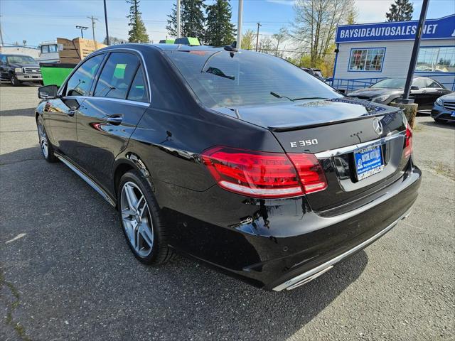 2016 Mercedes-Benz E 350 E 350