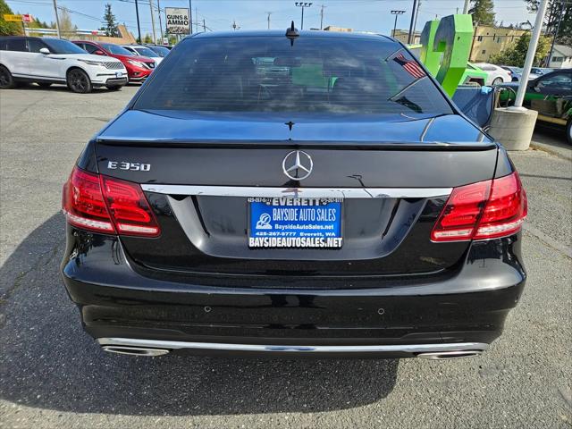 2016 Mercedes-Benz E 350 E 350