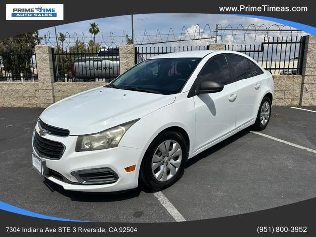 2015 Chevrolet Cruze LS Auto for sale in Riverside, CA