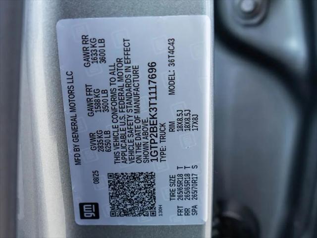2026 GMC Canyon Elevation, 4WD
