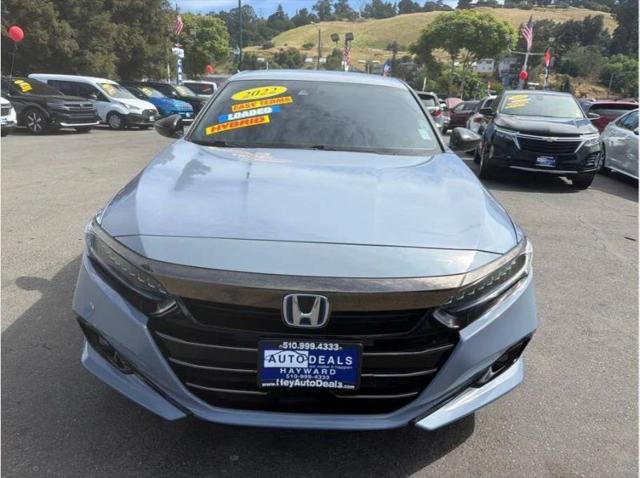2022 Honda Accord Hybrid Sport