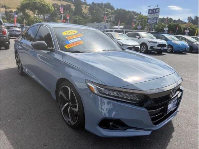 2022 Honda Accord Hybrid Sport