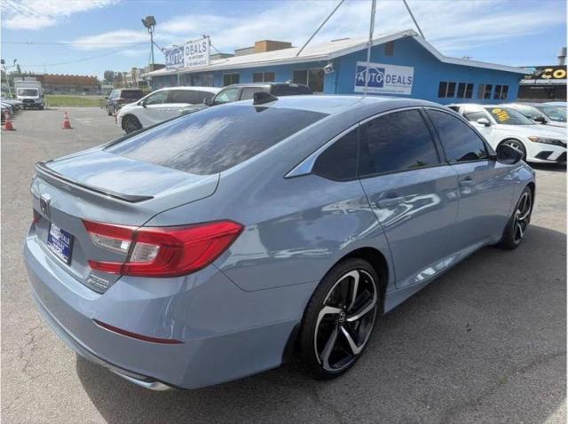 2022 Honda Accord Hybrid Sport