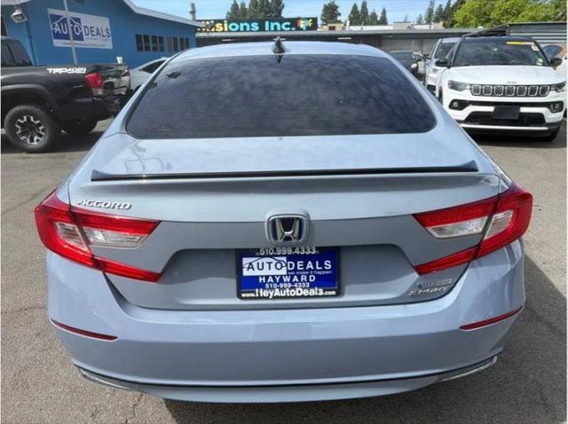 2022 Honda Accord Hybrid Sport