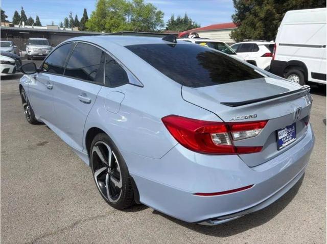 2022 Honda Accord Hybrid Sport
