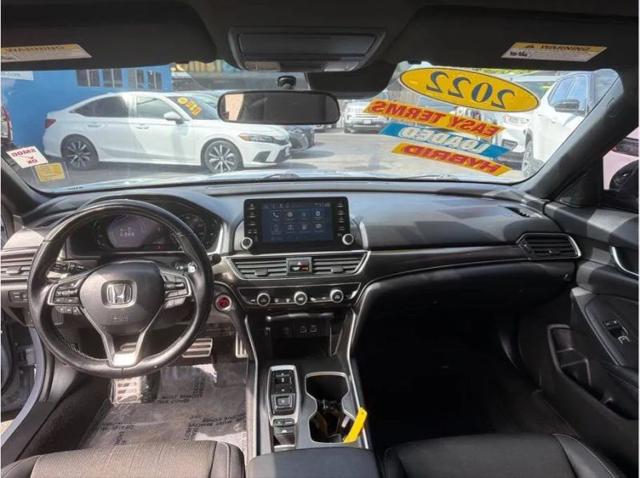 2022 Honda Accord Hybrid Sport