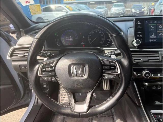 2022 Honda Accord Hybrid Sport